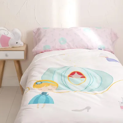 Produktbild von Pumpkin Bettbezug set 2 teiliges  135 x 200 cm 100% Baumwolle Hergestellt in Europa