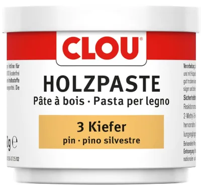 Produktbild von Clou Holzpaste 150 g kiefer