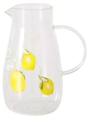 Productafbeelding van Glazen limonadekan CAPRI, hoogte 21 cm