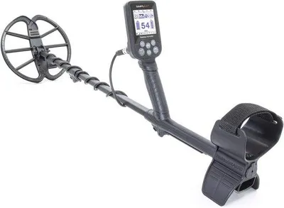 Zdjęcie produktu dla Wykrywacz metalu o głębokości 28 cm z funkcją dyskryminacji