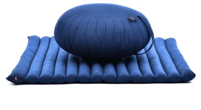 Produktbild von Leewadee Zafu & Zabuton Meditationsset 70 x 70 cm Kapok Meditationskissen