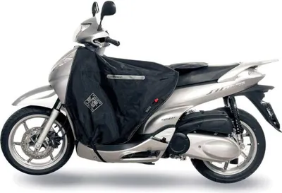 Obrázek produktu pro TUCANO URBANO R064 Chránič nohou Thermoscud černý s těžkým nylonovým vnějším materiálem