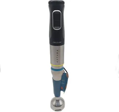 Produktbild von Cecotec 03967, Pürierstab, 1200 W, Schwarz, Edelstahl