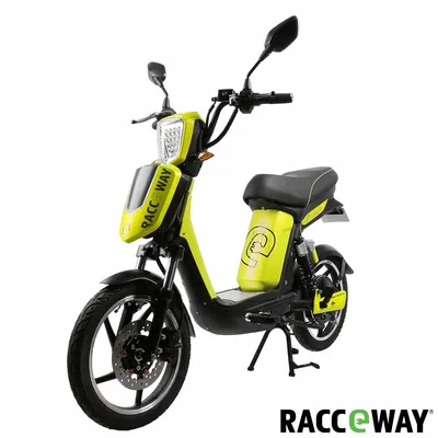 Obrázek produktu pro Elektroskútr RACCEWAY® E-BABETA®, zelená-metalíza
