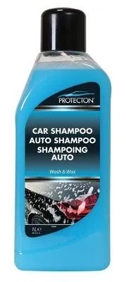 Produktbild von Protecton Auto Shampoo Waschen & Wachsen 1L