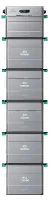 Produktbild von Zendure SolarFlow 1600AC+ mit 1920Wh Akku + 5x AB2000X LiFePO4 Solarspeicher