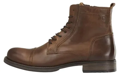 Produktbild von Jack & Jones Jfwrussel Leather Cognac 19