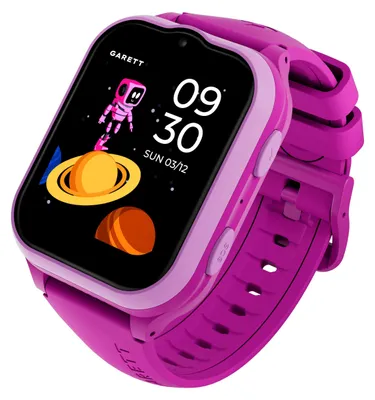 Obrázok produktu pre Inteligentné hodinky GARETT Kids eSIM 4G ružové