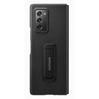 Immagine prodotto di Samsung Galaxy Z Fold2 Custodia - Plastica - Samsung Backcover - Nero