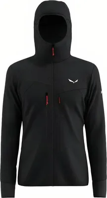 Immagine prodotto di Felpa SALEWA AGNER PL M HD JACKET Man, black out Taglia: M