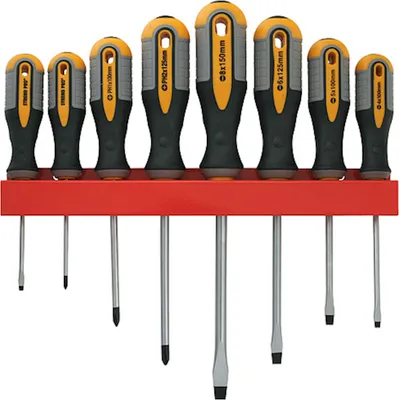 Produktbild von PROREGAL SchraubendreherSet 372-308, 9 Stücke