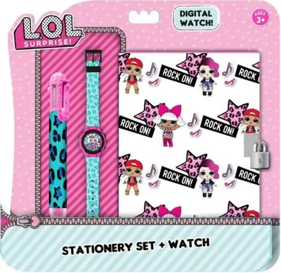 Produktbild von L.O.L. Surprise Geschenkset (3-teilig)