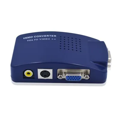 Produktbild von HOPE R Hub, konwerter sygnału Vga na Rca, S-Video, Av, Dvr, Vga, Bnc Video, rozdzielacz VGA
