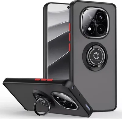 Produktbild von Hülle für Xiaomi Redmi Note 14 Pro Plus 5G Ringhalter Silikon Case Tasche Cover