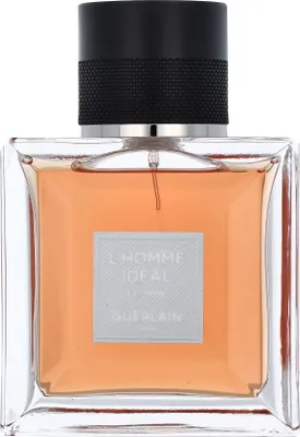 Produktbild von Guerlain L'Homme Idéal Extrême, Männer, 50 ml, Nicht nachfüllbare Flasche, Mandel, Bergamotte, Rosa Pfeffer, Zimt, Heliotrop, Mandel, Pflaume, Zedernholz, Leder, Tabak, Patschuli