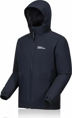 Produktbild von Jack Wolfskin Uni Kinder Iceland 3in1, Night Blue, 116 EU
