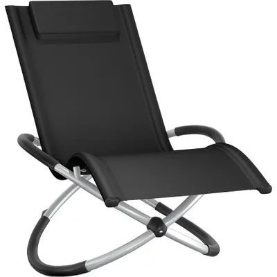 Obrázek produktu pro Lehátko tectake® Paulina – ergonomické, skládací, nosnost 150 kg