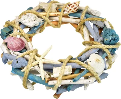 Immagine prodotto di Ghirlanda con decorazioni marine Ø30 cm