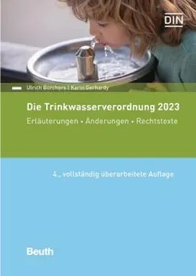 Obrázek produktu pro Die Trinkwasserverordnung 2023