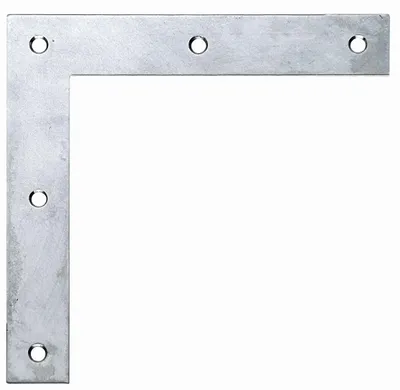 Produktbild von Alberts Eckwinkel | Edelstahl | 120 x 120 x 20 mm | 10er Set