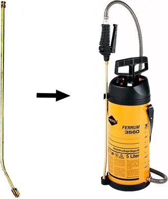 Produktbild von Ersatzspritzrohr, für Schalölspritze 'Mesto® FPM'