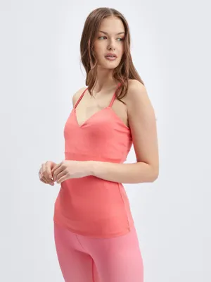 Produktbild von Orsay Koralle Damen Sport Tank Top 195056-268000__XS