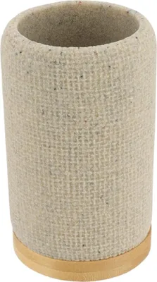 Produktbild von TENDANCE | Zahnputzbecher - Zahnbürstenhalter - 330 ml - aus Polymerharz - für Badezimmer - Becher für Zahnbürste Zahnpasta