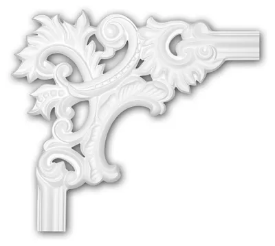 Image de Profhome 152299 Élément de coin Élement décorative