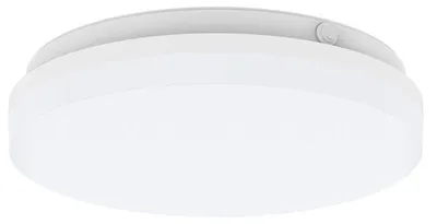 Produktbild von DOTLUX LED-Aufbauleuchte SURFACEdali Ø400x62 25W 3000/4000/5700K COLORselect weiß