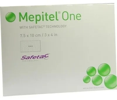 Productafbeelding van Mepitel One, 7,5x10 cm, 10 stuks