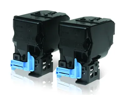 Zdjęcie produktu dla Epson Double Toner Cartridge Pack Black 6kx2, 6000 stron(y), Czarny, 1 szt.