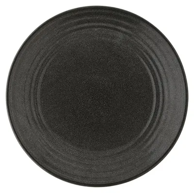 Produktbild von DUKA Teller Geschirr Essgeschirr Servierteller - Sandsten DUKA Spülmaschinenfester Frühstücksteller aus Steingut, 22 cm, Grau