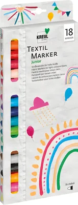 Obrázek produktu pro Texi Maex Stoffmalstifte 18er Set