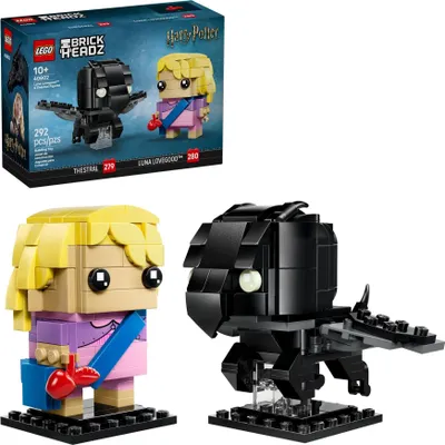 Imagen del producto de LEGO® BrickHeadz 40802: Luna Lovegood™ y Thestral (figuras)