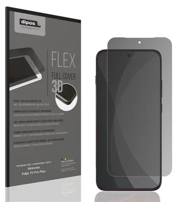 Immagine prodotto di Pellicola protettiva Privacy per Motorola Edge 70 Pro Plus Protezione Antiurto Anti-Shock