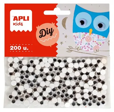 Produktbild von Apli Googly Eyes Aufkleber Kinder One Size