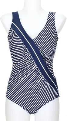 Produktbild von SUNMARIN Badeanzug blau/weiß blau/weiß 46D