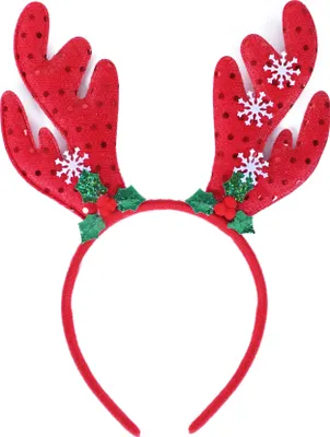 Produktbild von Weihnachts-Rentier-Stirnband für Kinder
