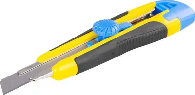 Image de Couteau Strend Pro UK313, 18 mm, a lame sécable, en plastique