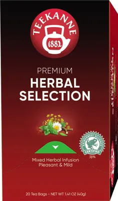 Immagine prodotto di Teiera 6252 Tè Selezione Premium alle Erbe / 8 Erbe - 20 Btl. à 2g