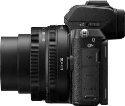Obrázok produktu pre Nikon Z 50 + 16-50mm dx, 20,9 MP, 5568 x 3712 px, CMOS, 4K Ultra HD, Dotyková obrazovka, Čierna