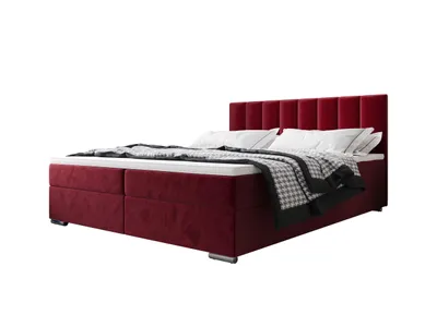 Produktbild von BEDANTE Boxbett ZILANO 2 180x200 Itaka 34 Bett Bettkasten Ehebett Hotelbett Topper Matratze Schlafzimmer Stauraum