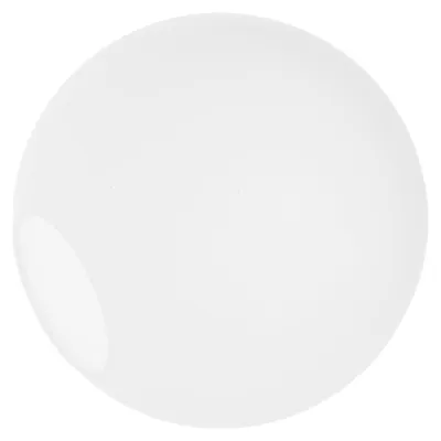 Mattglas-Lampenschirm, kugelförmig, 18 cm, für Kronleuchter