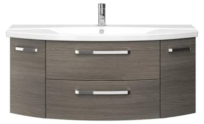 Produktbild von Pelipal Serie 4010 Waschtischunterschrank 4010.191218 Graphit Str. quer 116,3 cm - LIEFERUNG OHNE WASCHBECKEN & ARMATUR