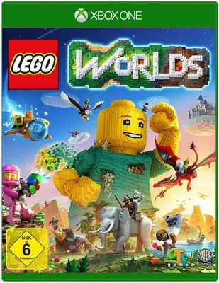 Produktbild von Warner Bros. Games LEGO Worlds, Xbox One, Multiplayer-Modus, E10+ (Jeder über 10 Jahre), Physische Medien