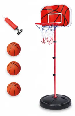 Produktbild von InAndOutdoorMatch - Kinder-Basketball-Set - Verstellbar, KI-generiertes Bild
