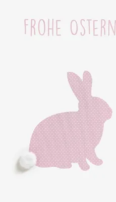 Produktbild von Ostern  Glückwunschkarte im Format 115 x 17cm mit Umschlag