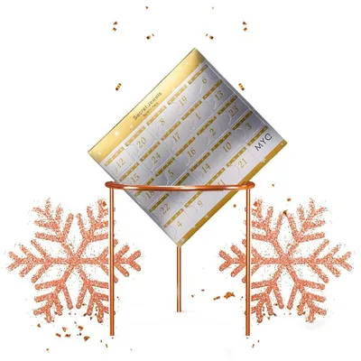 Productafbeelding van Adventskalender met 24 verrassingen en sieraden