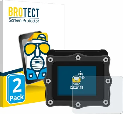 Produktbild von 2x BROTECT Schutzfolie für Shearwater Perdix dive computer Displayschutz Displayschutzfolie Folie Matt Entspiegelungsfolie