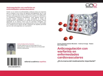 Produktbild von Anticoagulación con warfarina en enfermedades cardiovasculares